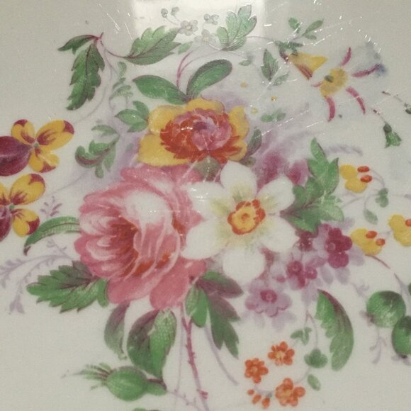 Vintage Old Staffordshire Johnson Bros England MARLOW Dinner Plate #2 - Picture 3 of 7